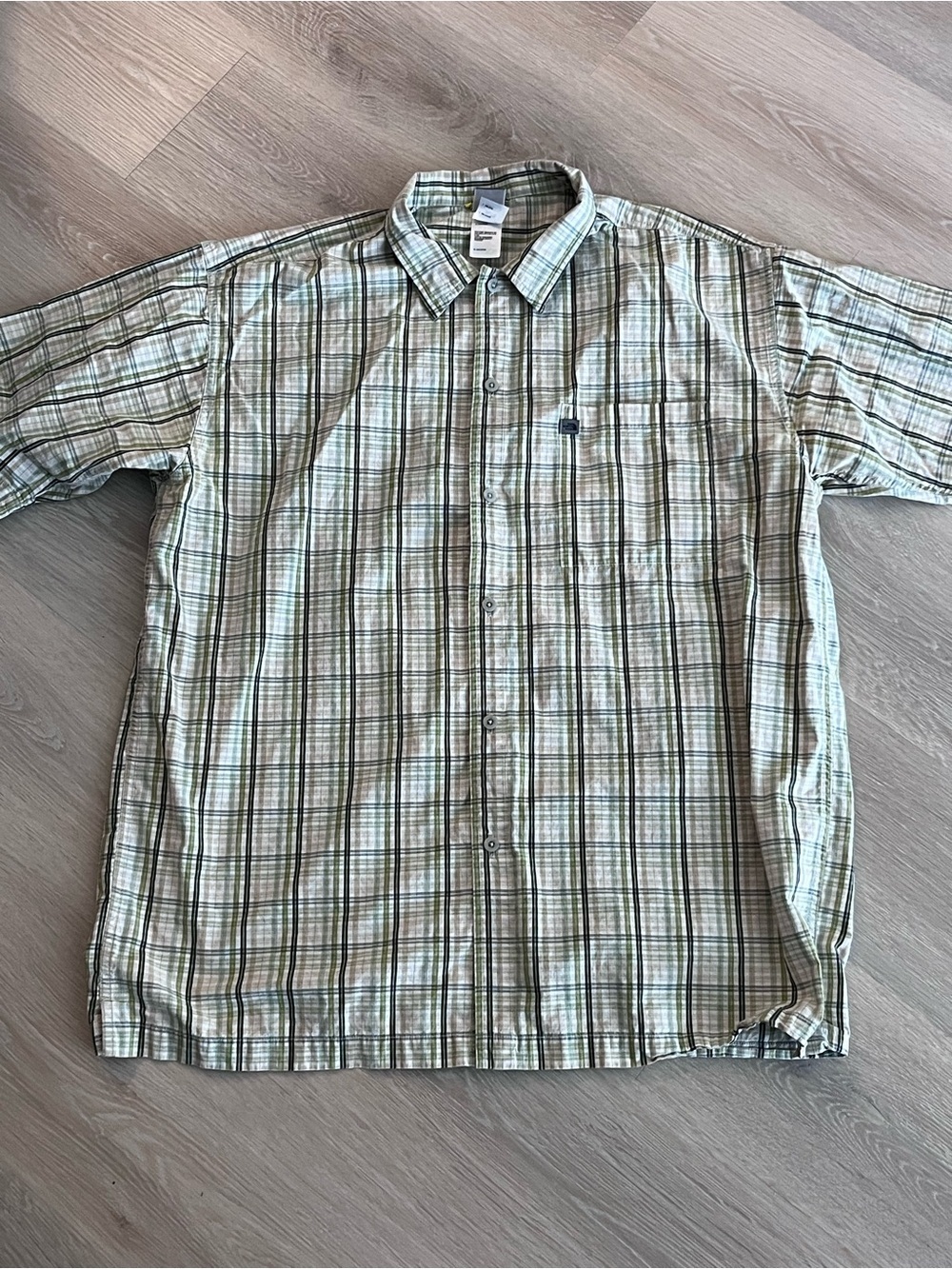 North Face A5 Series Button Up Shirt XL